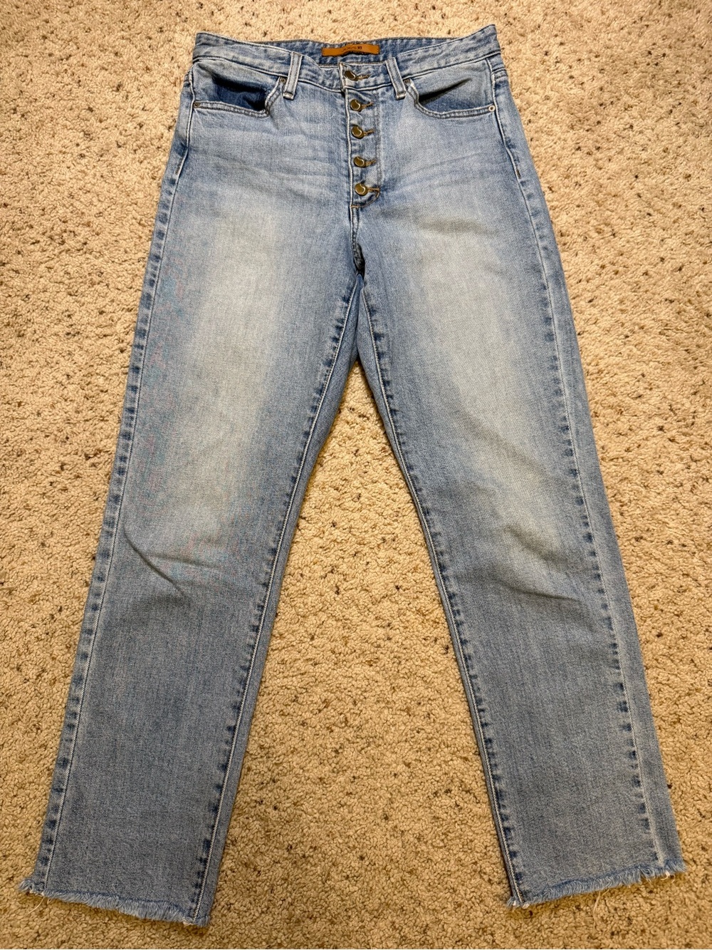 Joe’s Jeans The Debbie High Rise Straight Crop Jeans Size 26
